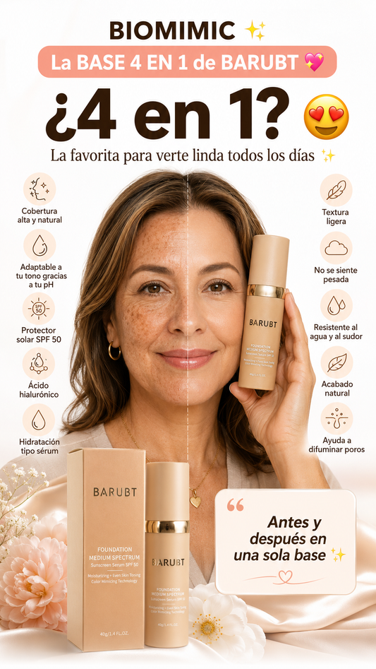 Base de maquillaje 4 EN 1 - BARUBT