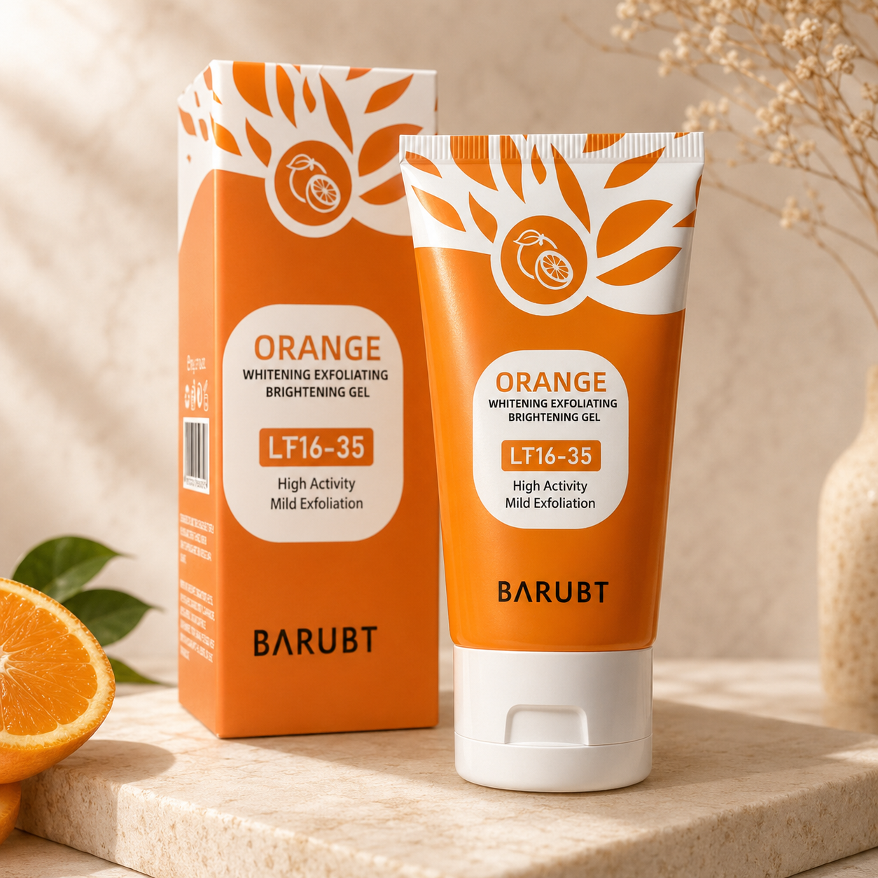 Exfoliante Orange Aclarador