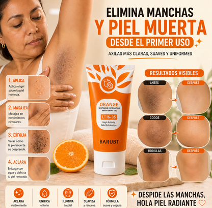 Exfoliante Orange Aclarador